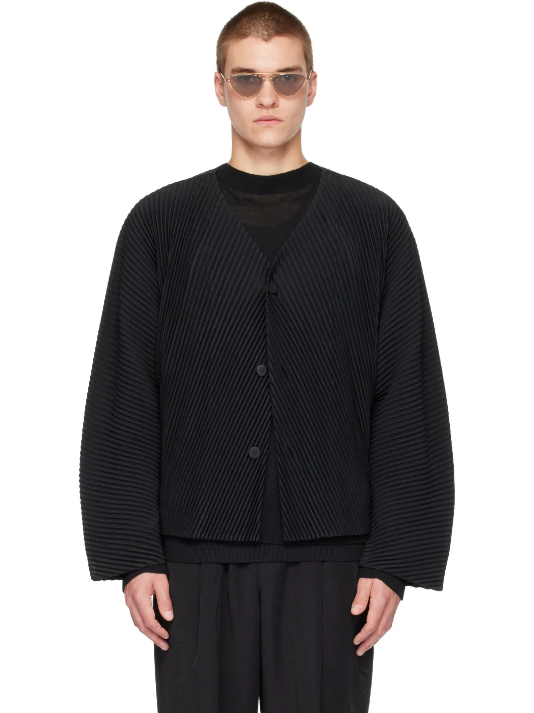 Black Slash Jacket - 1