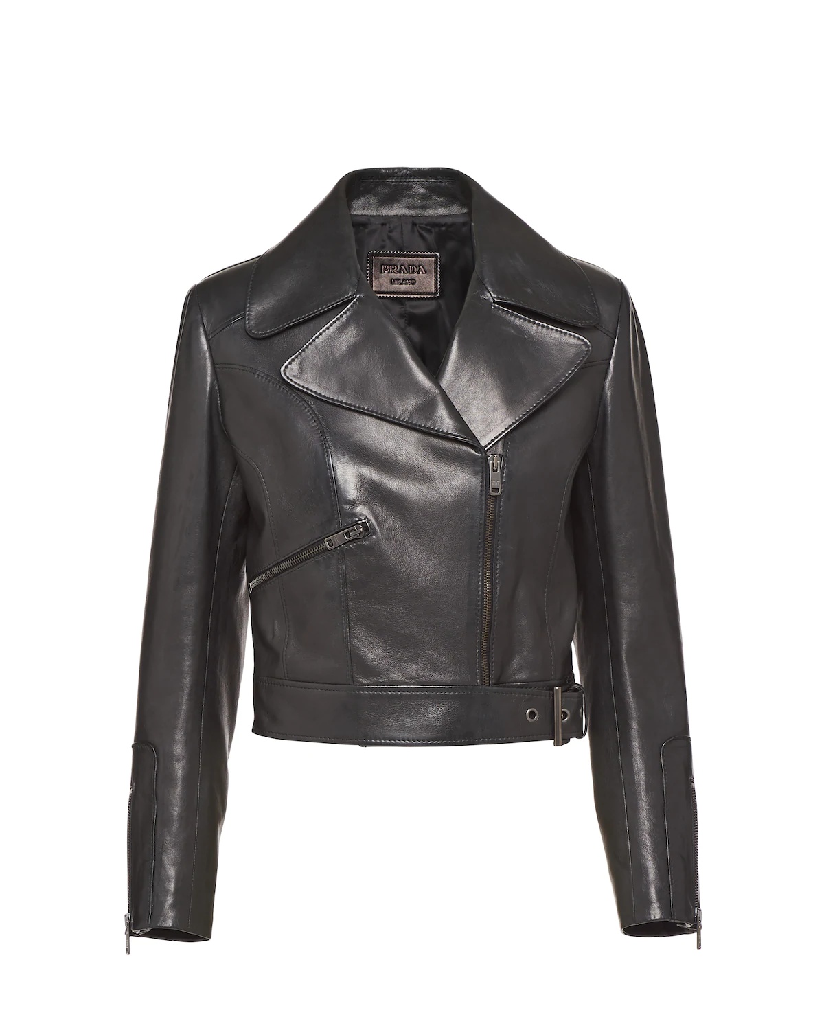 Nappa leather biker jacket - 1