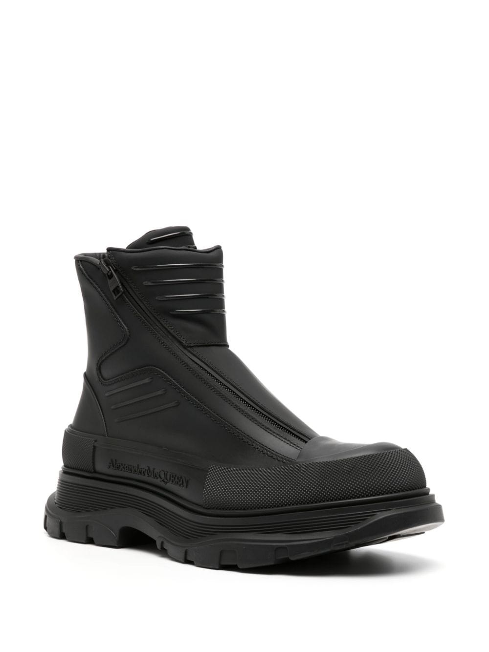 Tread Slick 45mm leather boots - 2