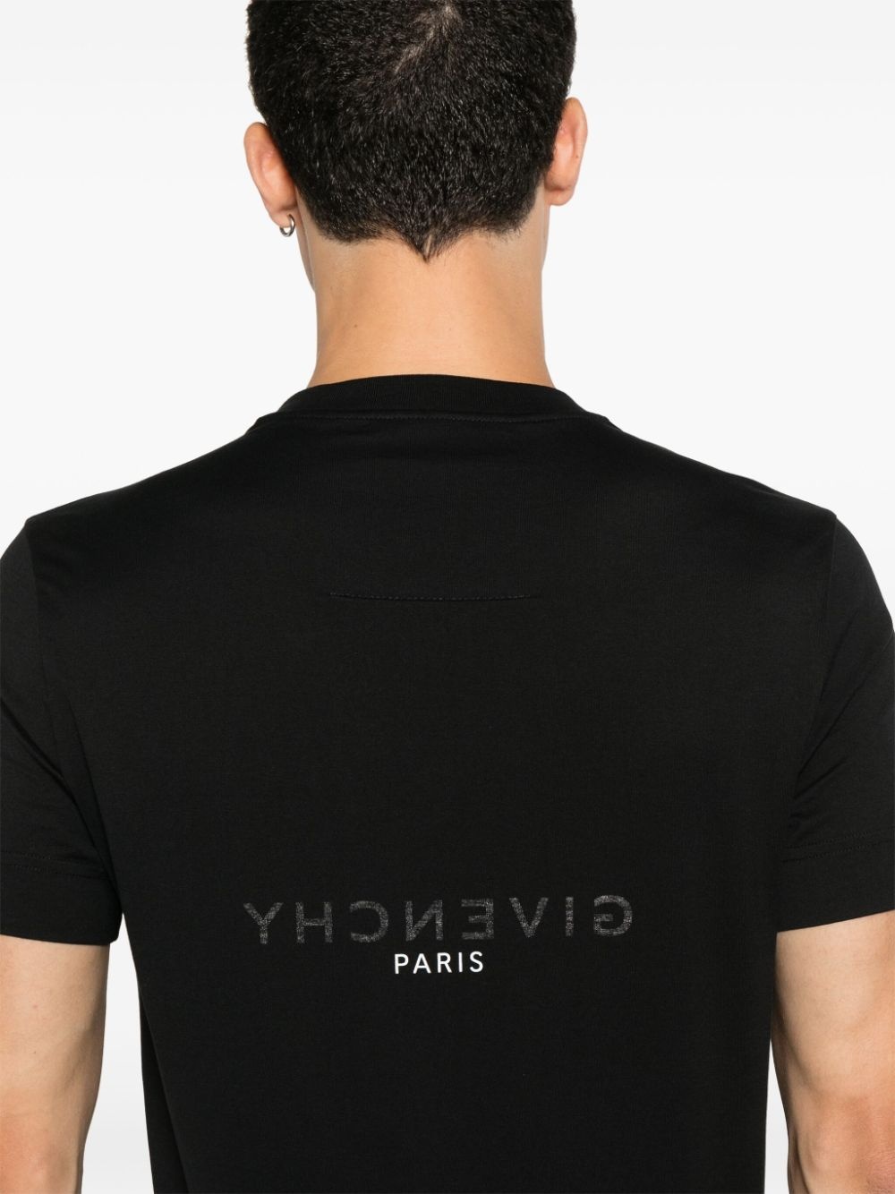 logo-print cotton T-shirt - 5