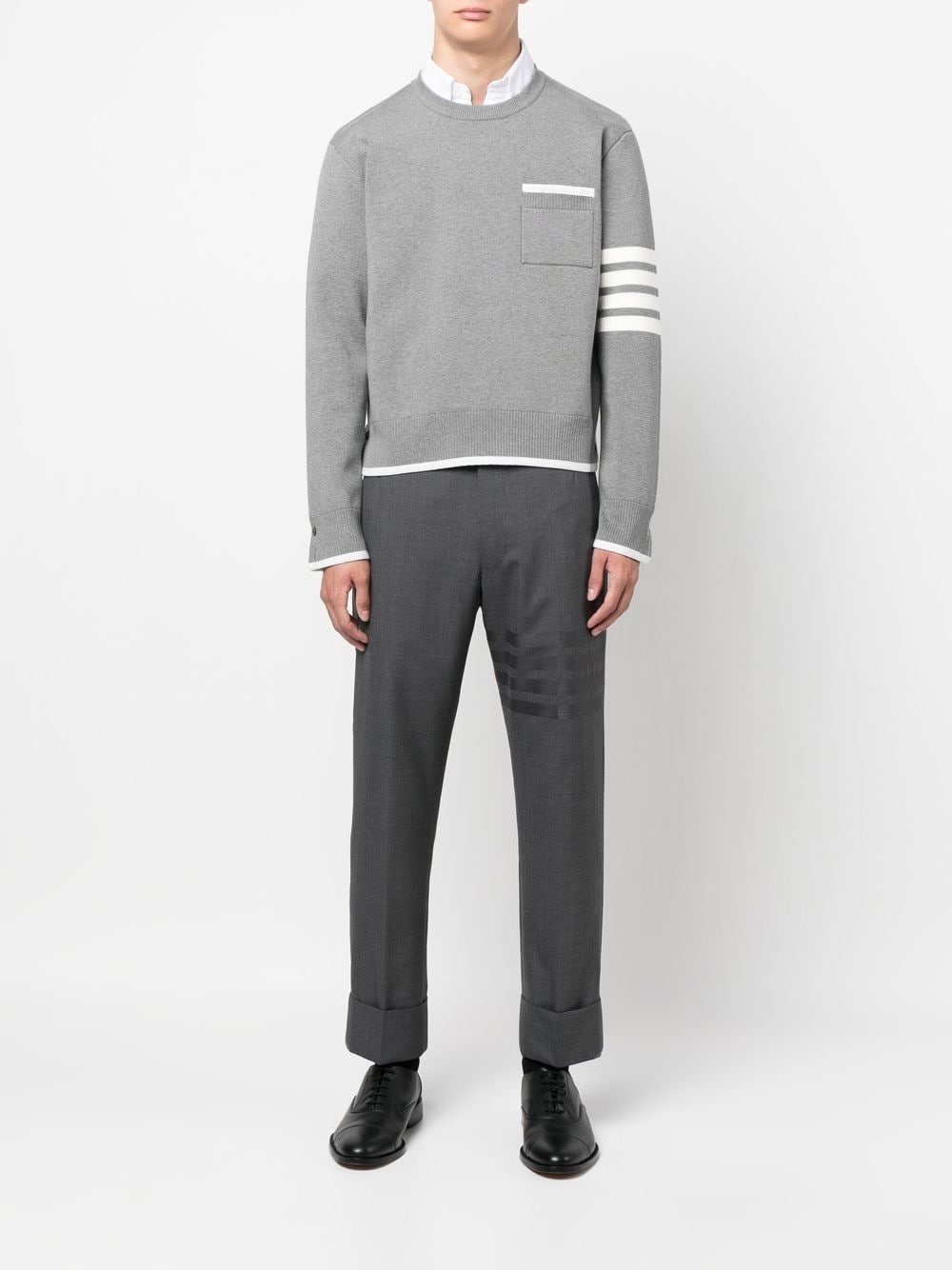 4-Bar striped jumper - 2