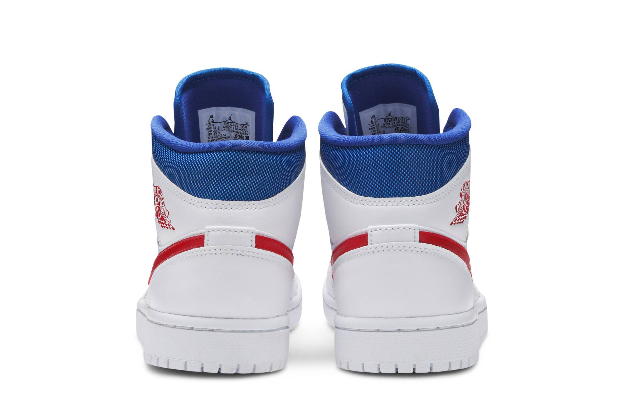 Wmns Air Jordan 1 Mid 'USA' - 6