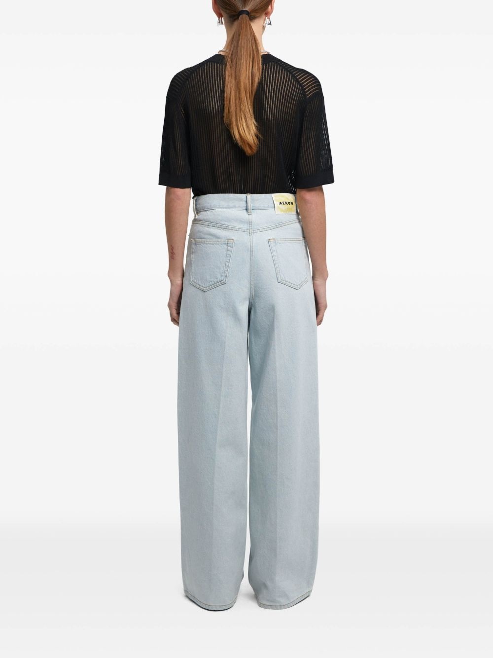 straight-leg jeans - 3