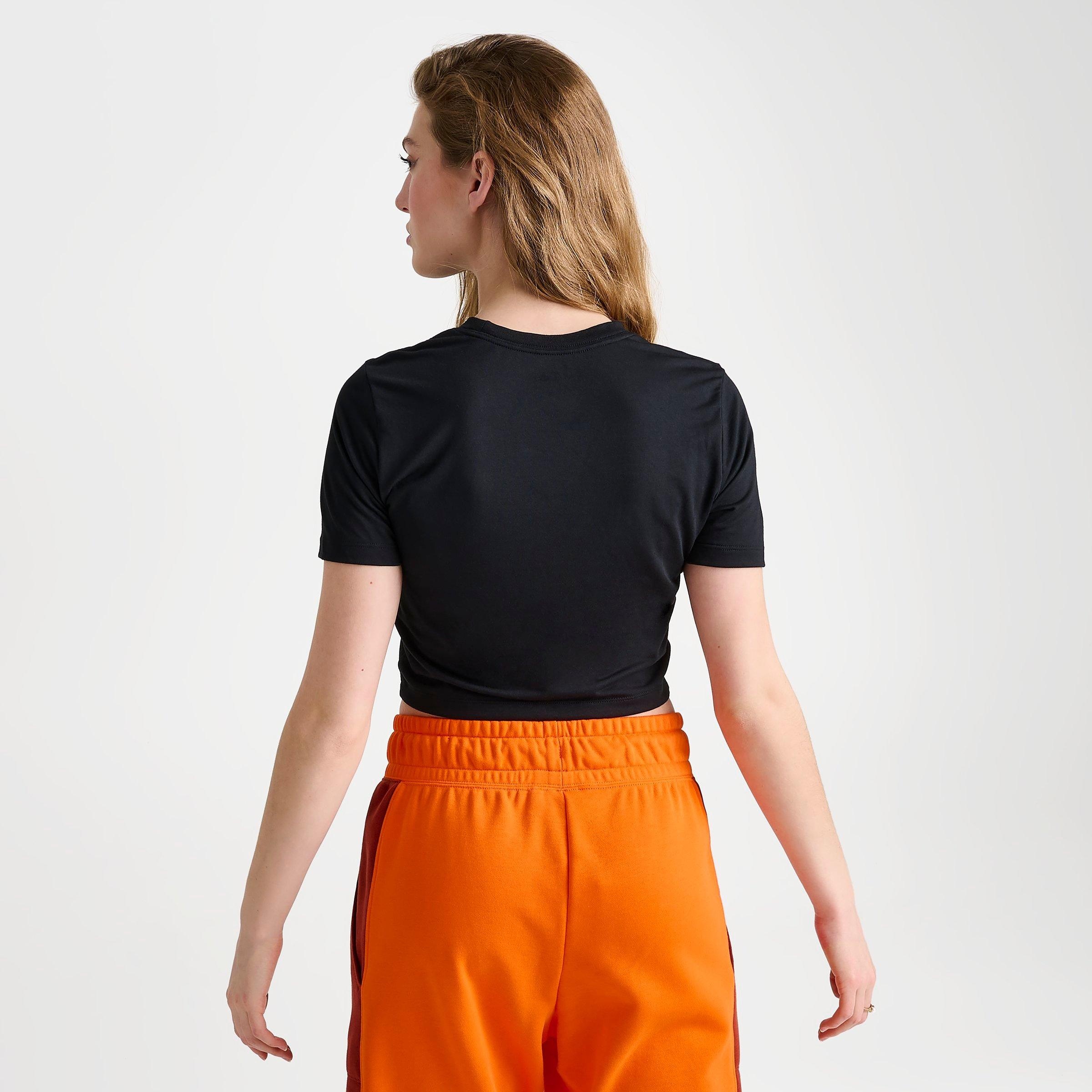 WOMEN'S NIKE SPORTSWEAR ESSENTIAL SLIM-FIT CROP T-SHIRT - 4