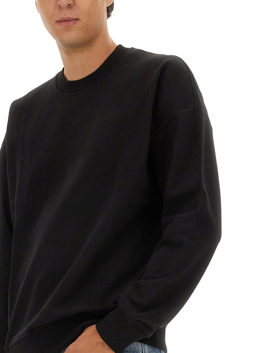 Diesel Men S-Rob-Megoval-D Sweatshirt - 4
