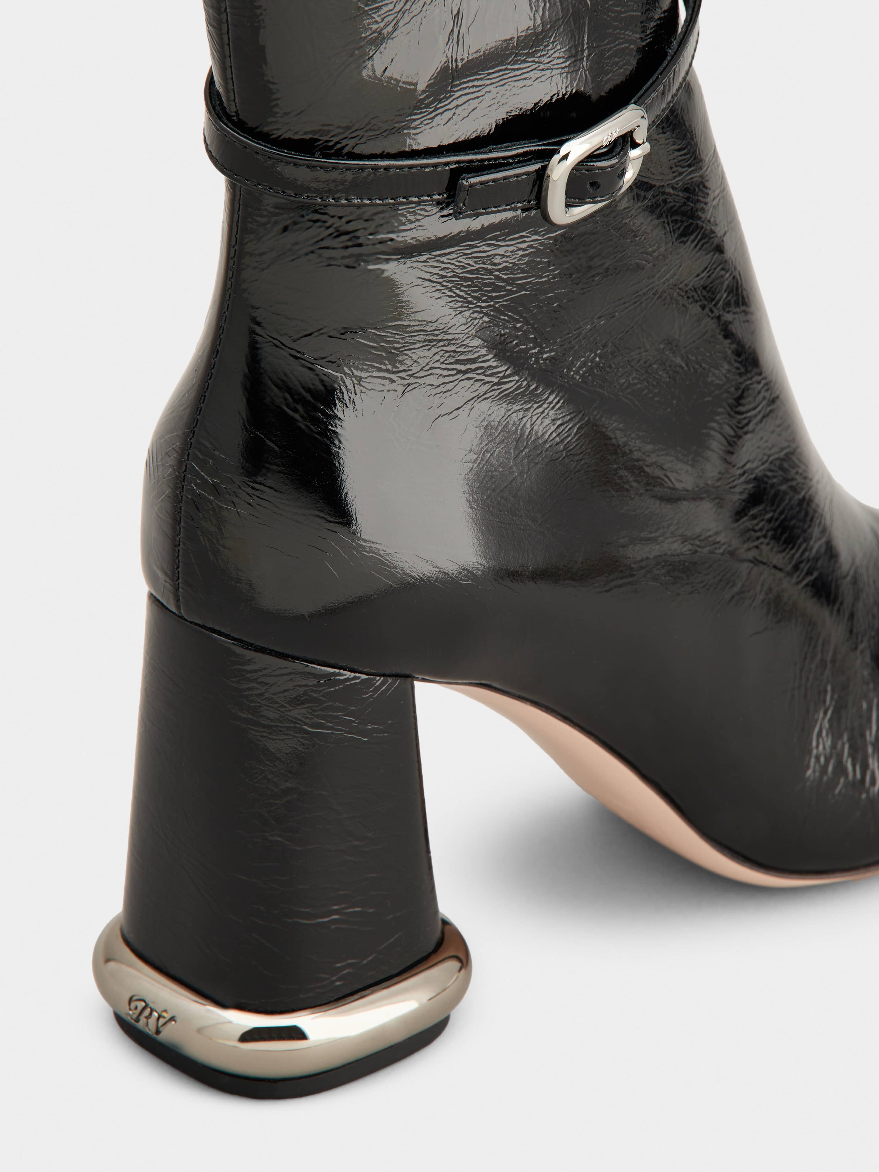 Viv' Podium Booties in patent leather - 3