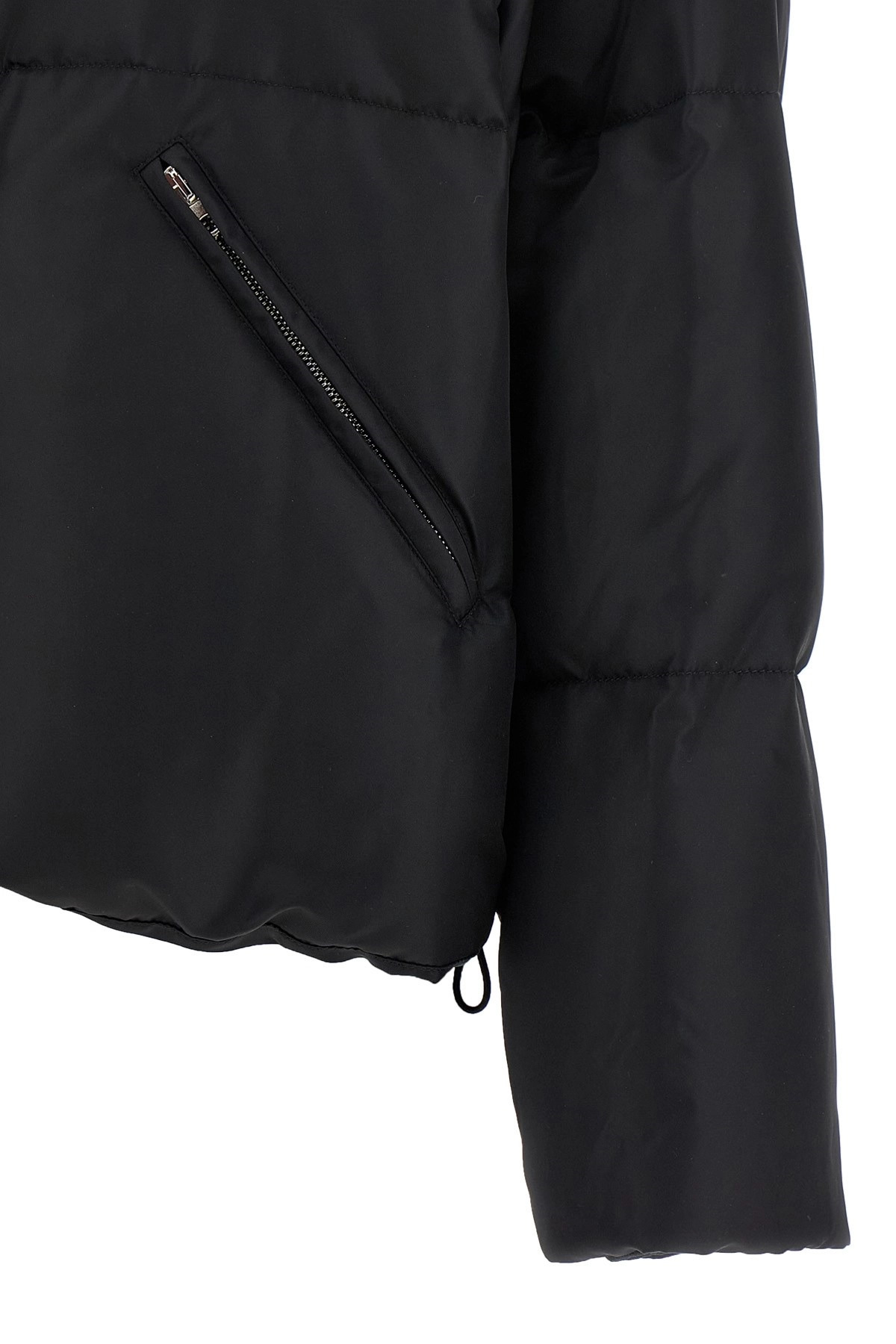 Scarf down jacket - 6