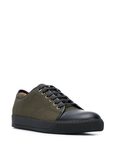 Lanvin DBBI low-top sneakers outlook