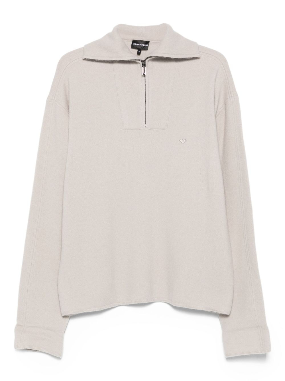 Emporio Armani Sweaters Grey - 1