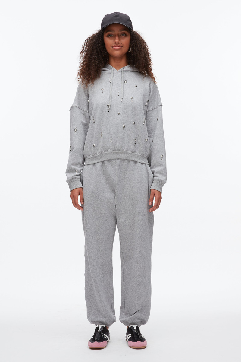 3.1 Phillip Lim Stud Embellished Oversized Hoodie outlook