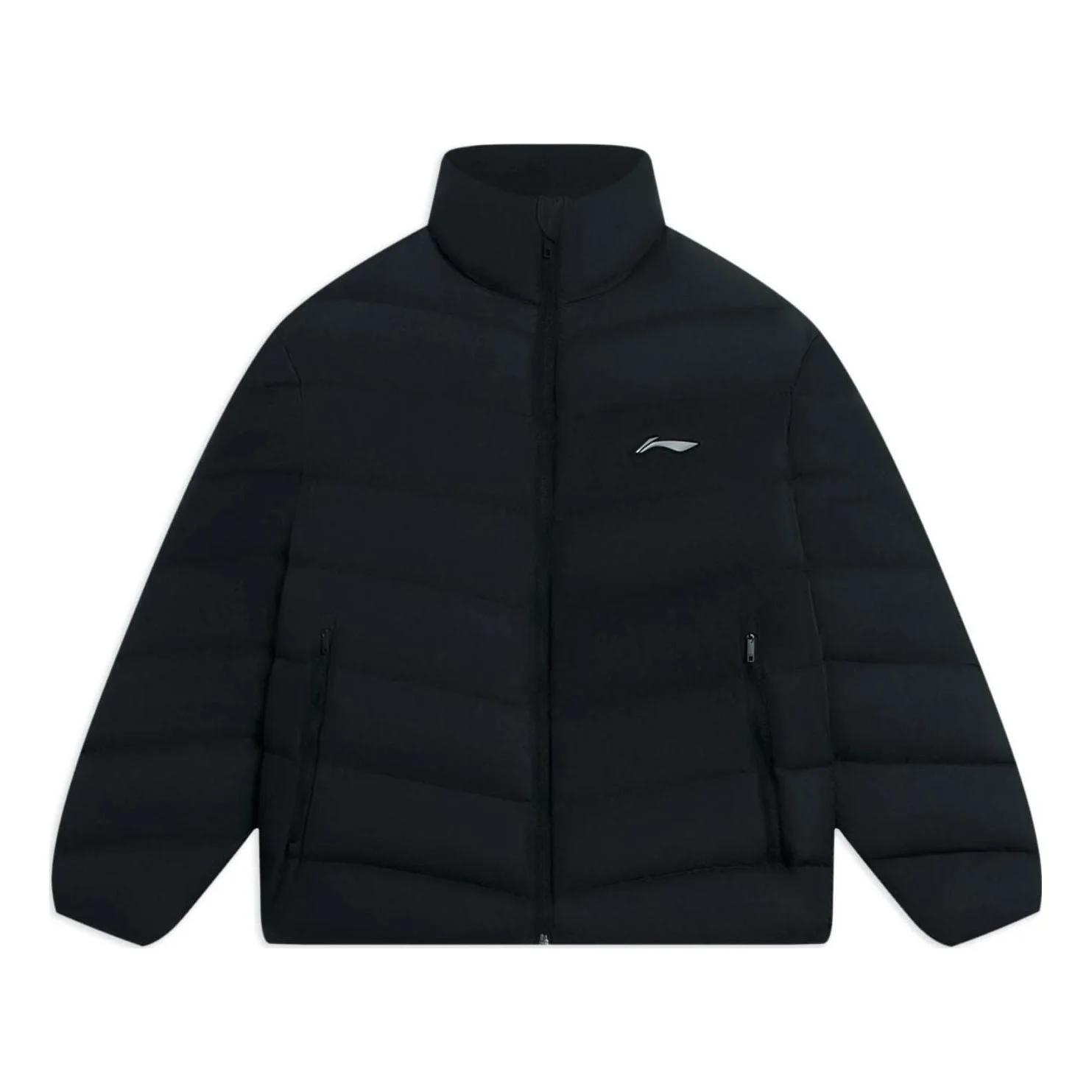 Li-Ning Essential Logo Down Jacket 'Black' AYMS267-1 - 1