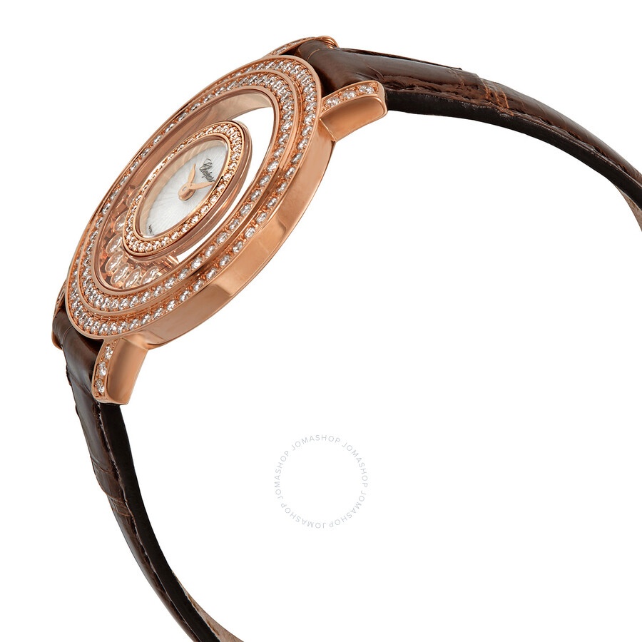 Chopard Happy Diamonds Mother of Pearl Dial Ladies Watch 209245-5201 - 2