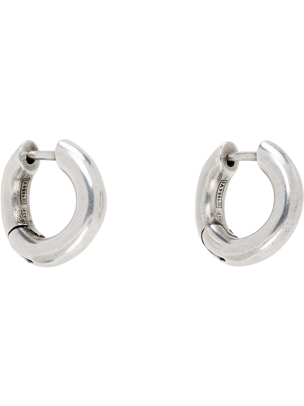 Mariela Anatomic Loop Earrings - 2