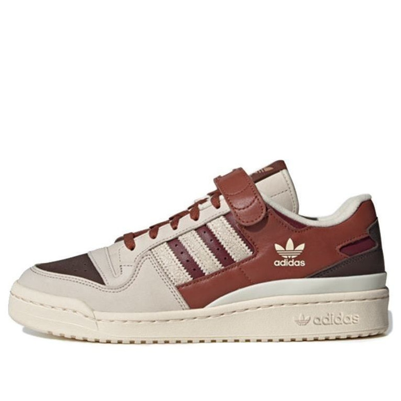 adidas 원본 포럼 84 낮은 캐년 녹 '흰색 다크 브라운'GX4539 - 1