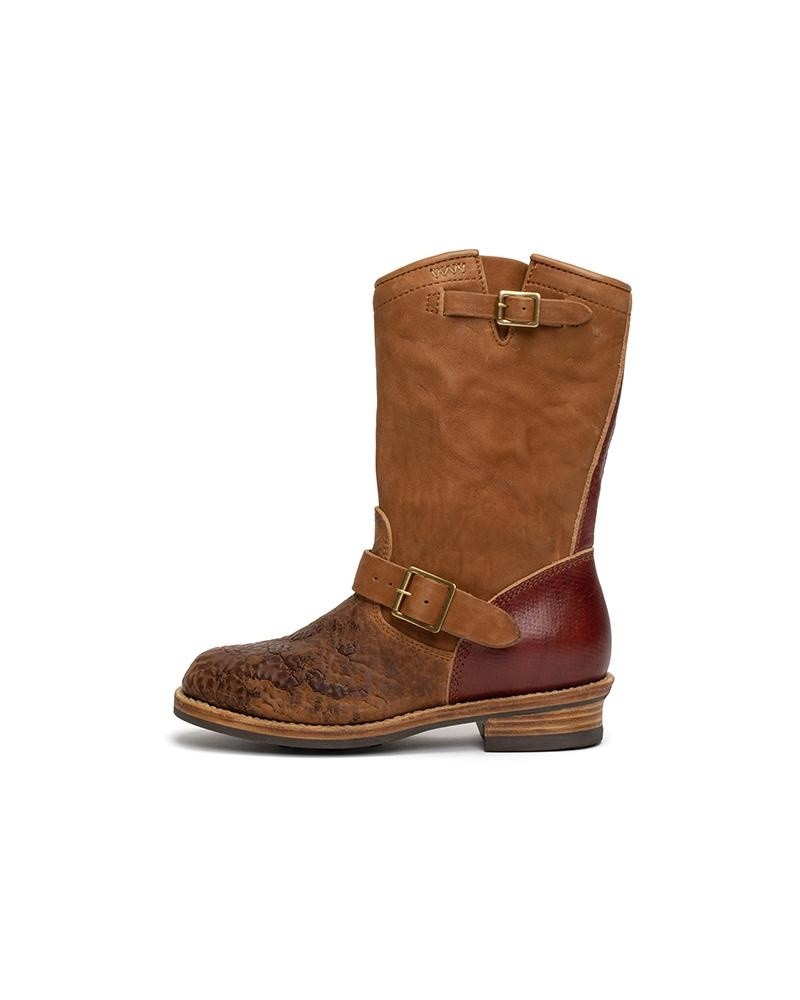 T.W.O. BOOTS-FOLK W BROWN 1