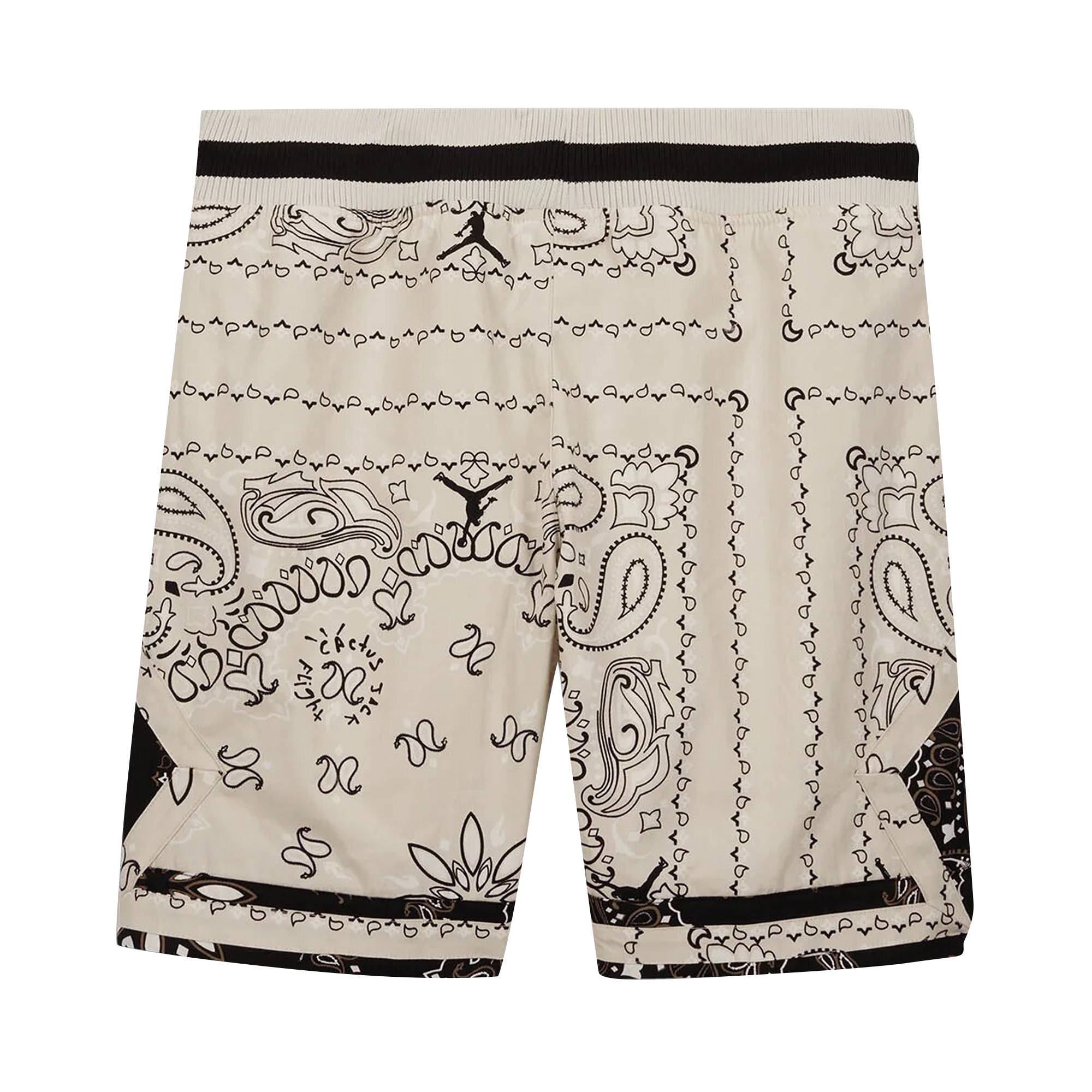 Air Jordan x Travis Scott Paisley Shorts 'Orewood' - 2