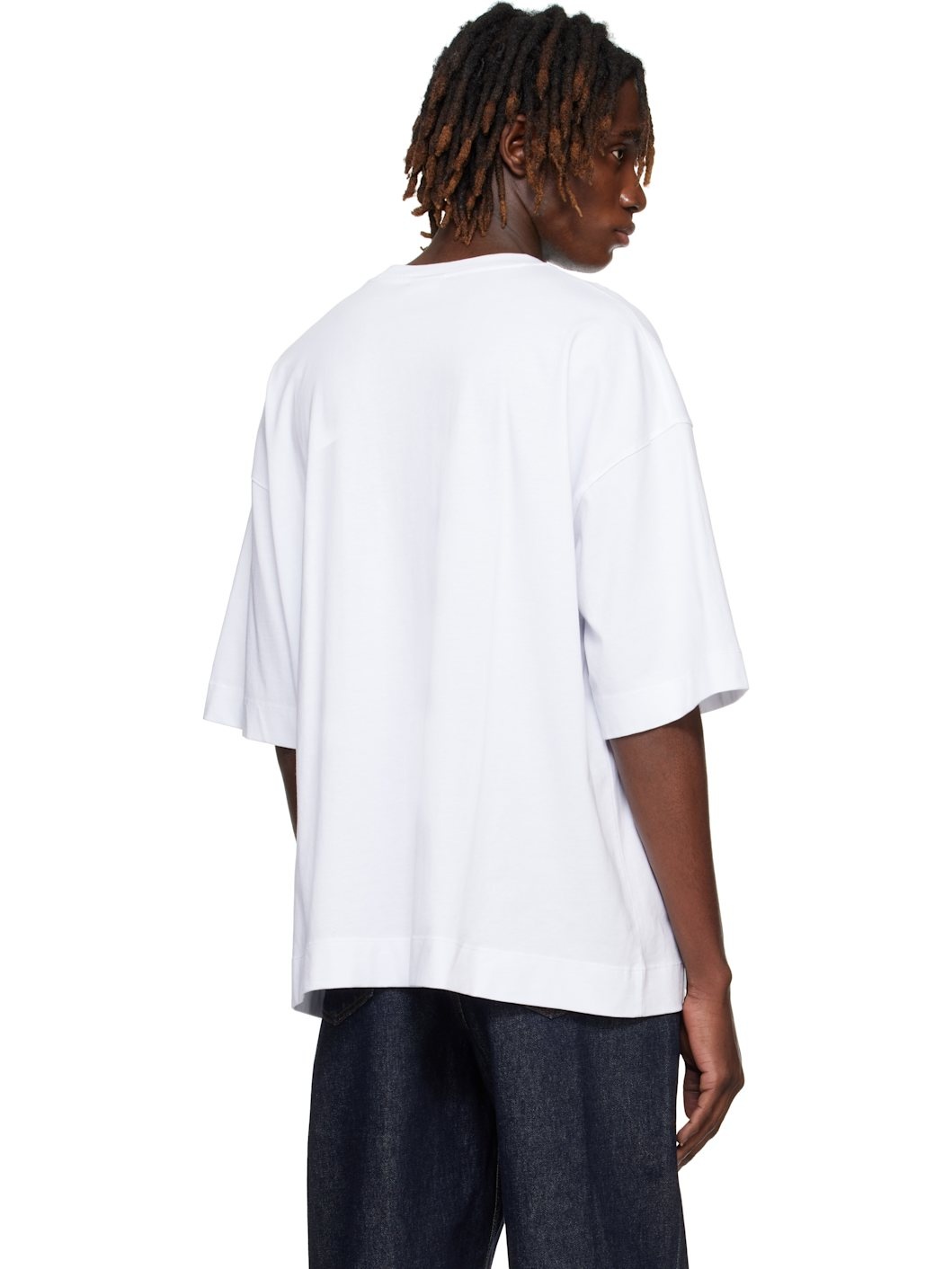 White Oversized T-shirt - 3
