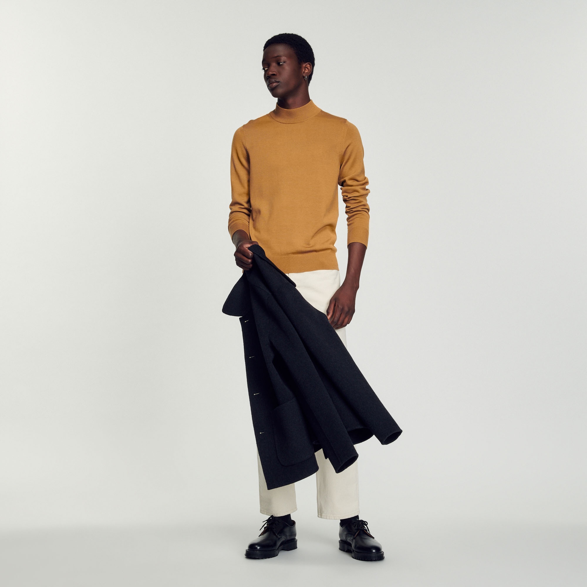 Funnel neck sweater - 2