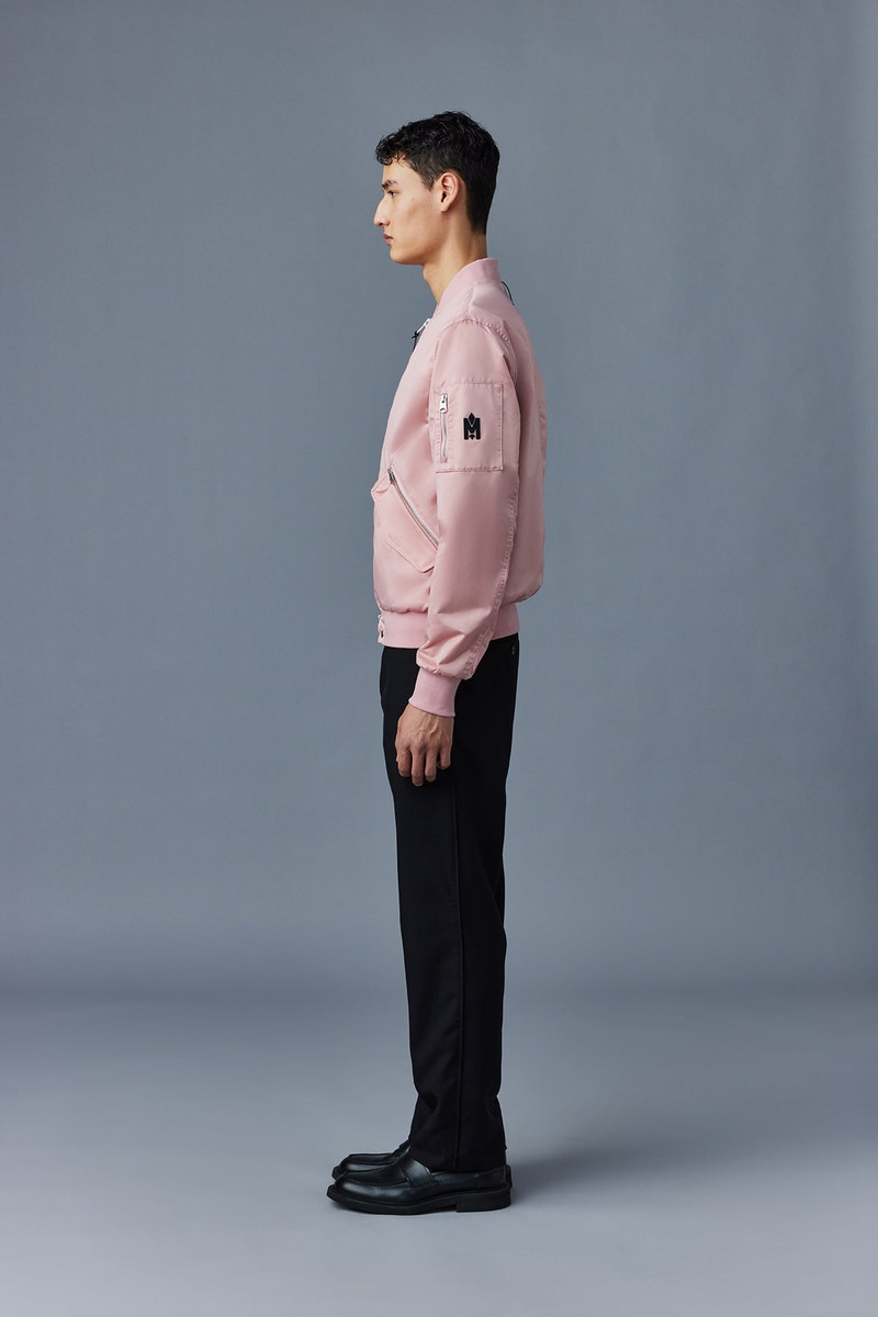 RAGNAR Satin bomber jacket 3