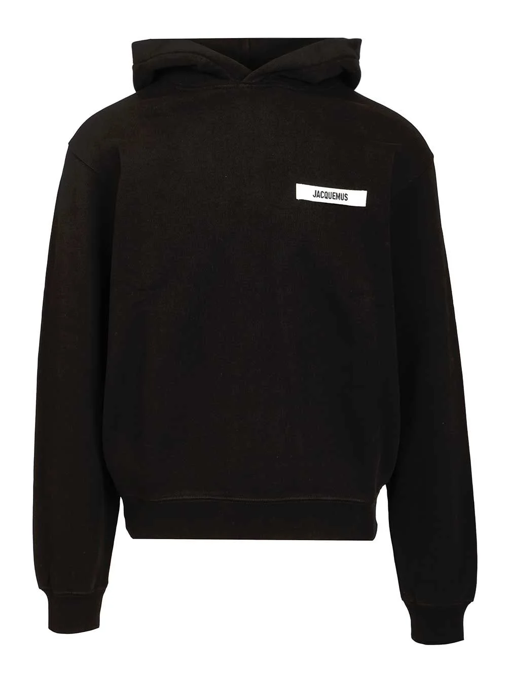 Le Hoodie Gros Grain Sweatshirts Black - 1