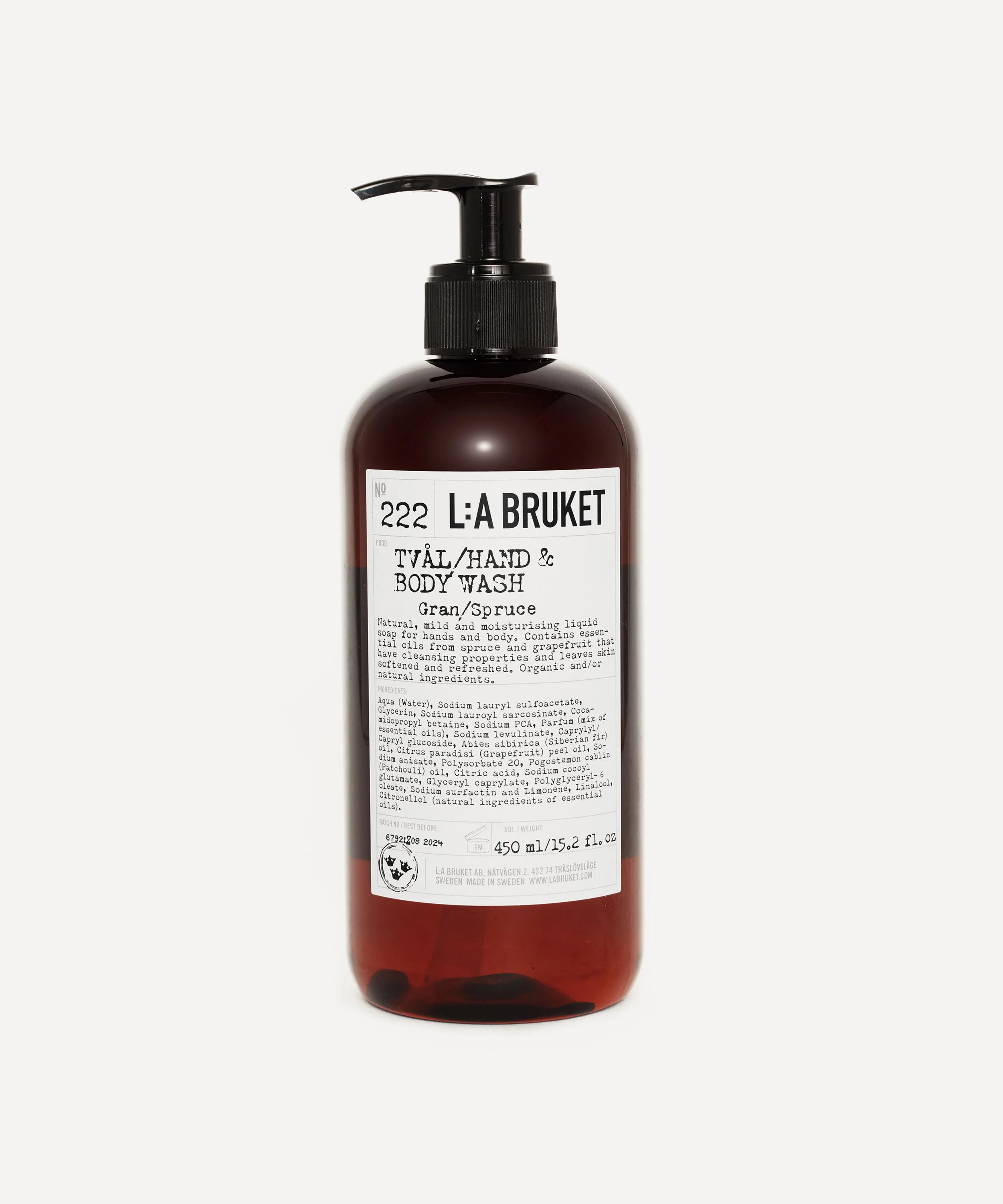 Hand Body Wash Spruce 450ml - 1