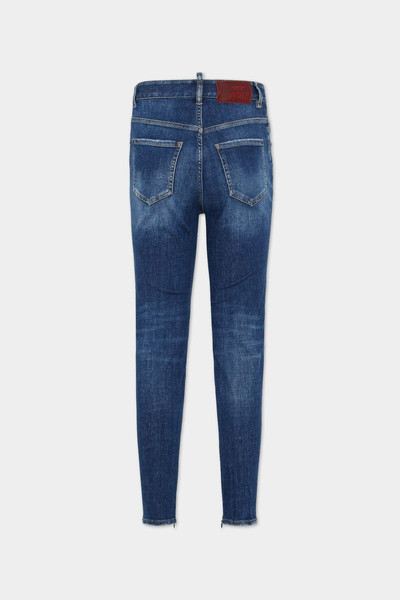 DSQUARED2 MEDIUM EASY WASH HIGH WAIST TWIGGY JEANS outlook