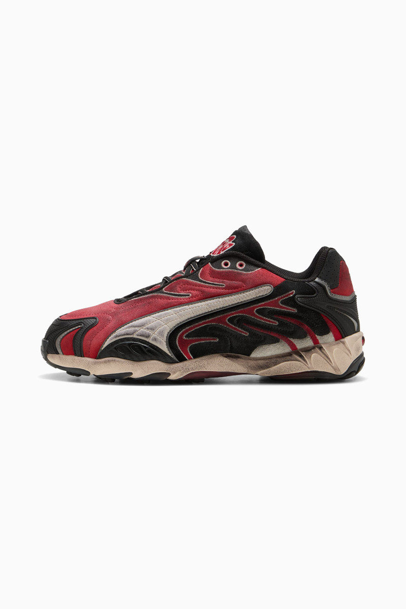 A$AP ROCKY x PUMA Inhale Distressed Sneakers - 1