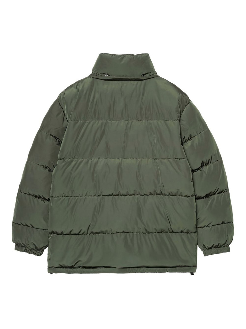 Carhartt Brent removable-hood jacket outlook