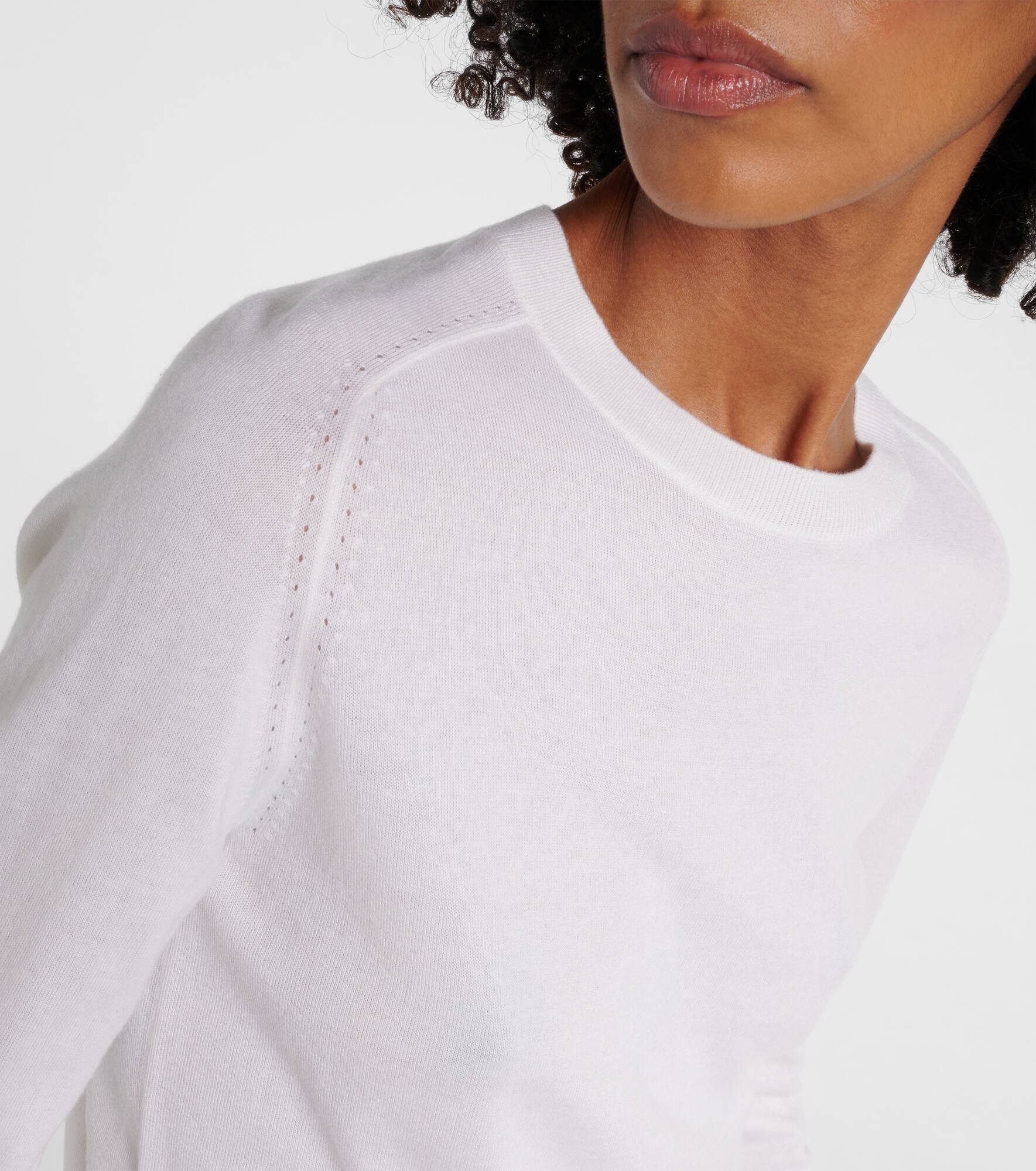 Piuma cashmere sweater - 4