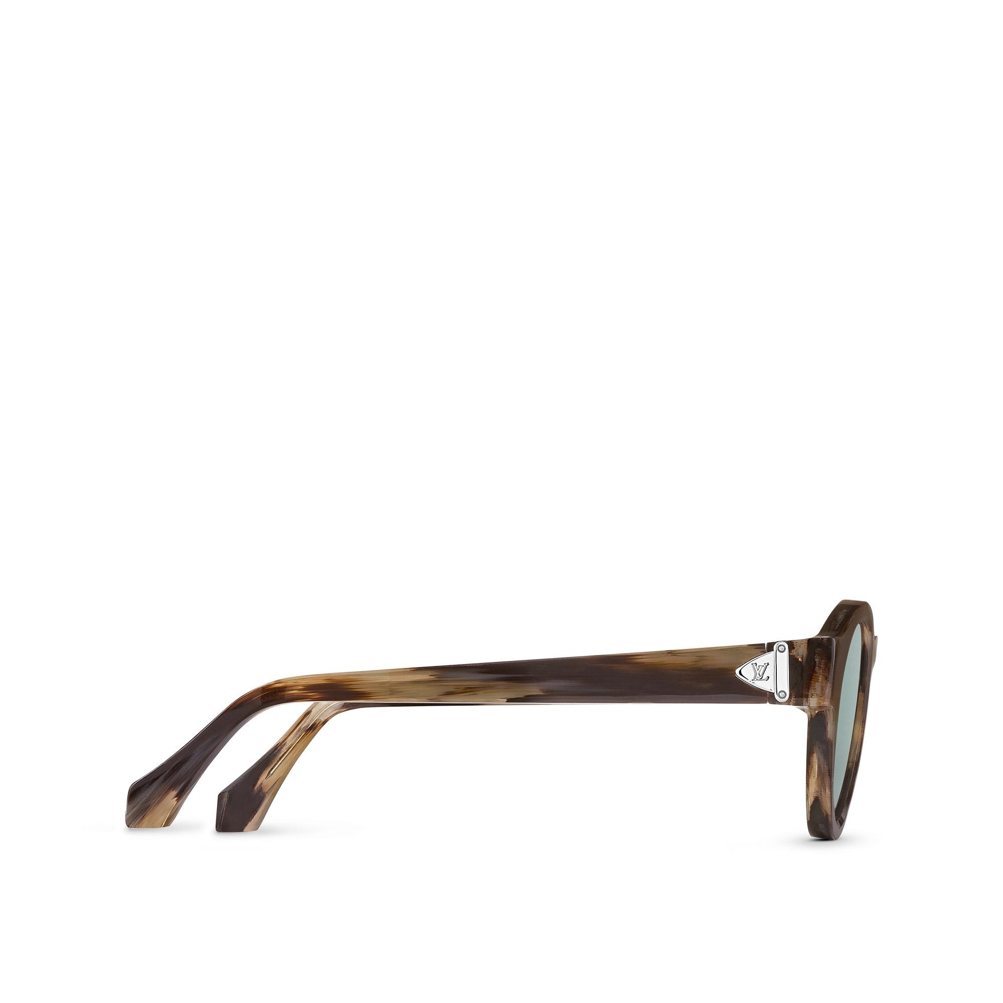 LV Glide Round Sunglasses - 4