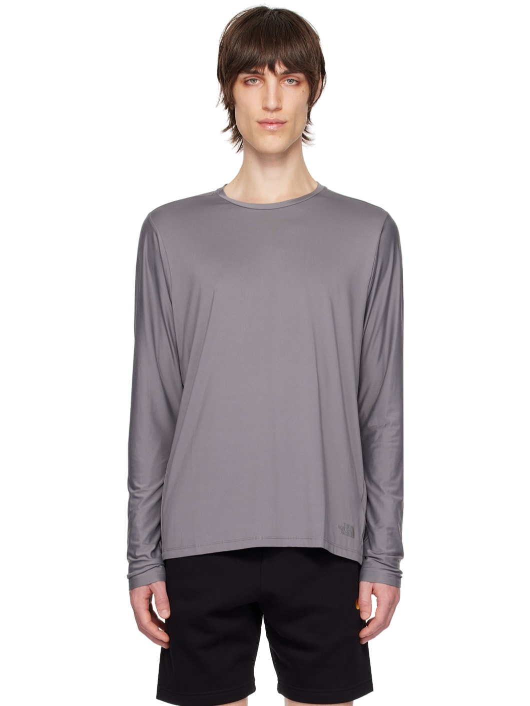 Gray Dune Sky Long-Sleeve T-Shirt - 1