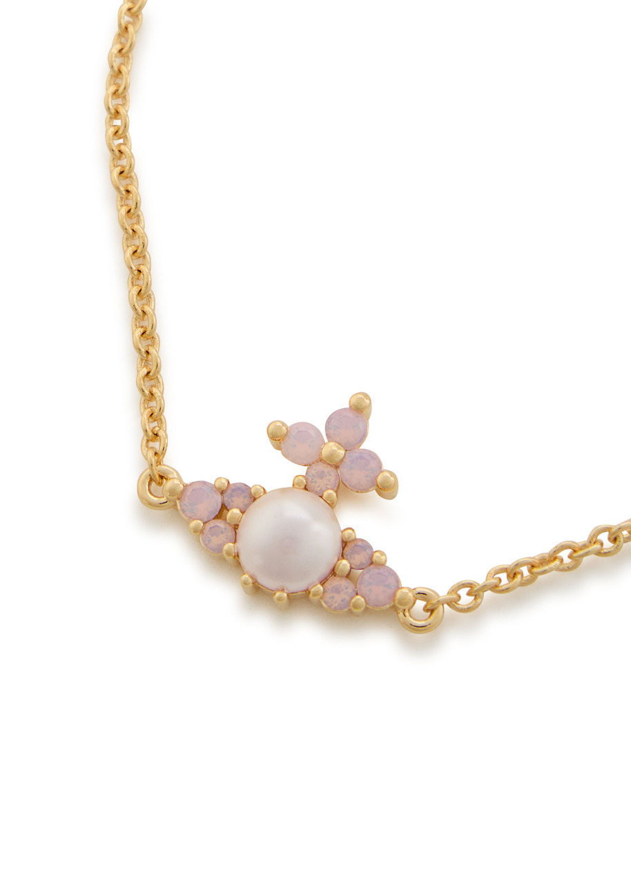 Vivienne Westwood Feodora orb Crystal-embellished Bracelet - 3