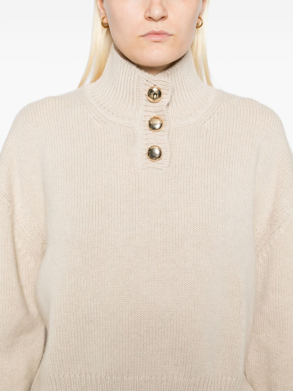 Henley sweater - 5