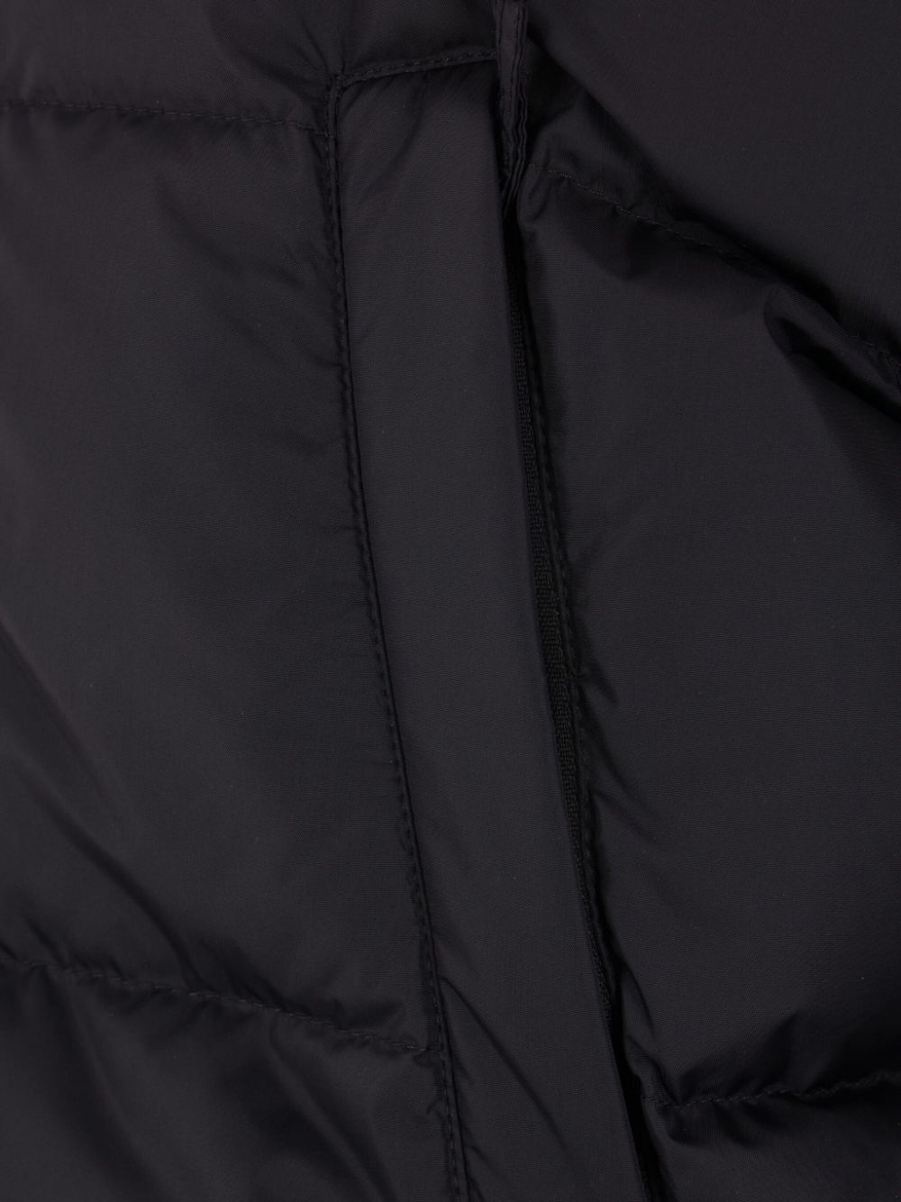 high-neck down jacket - 3