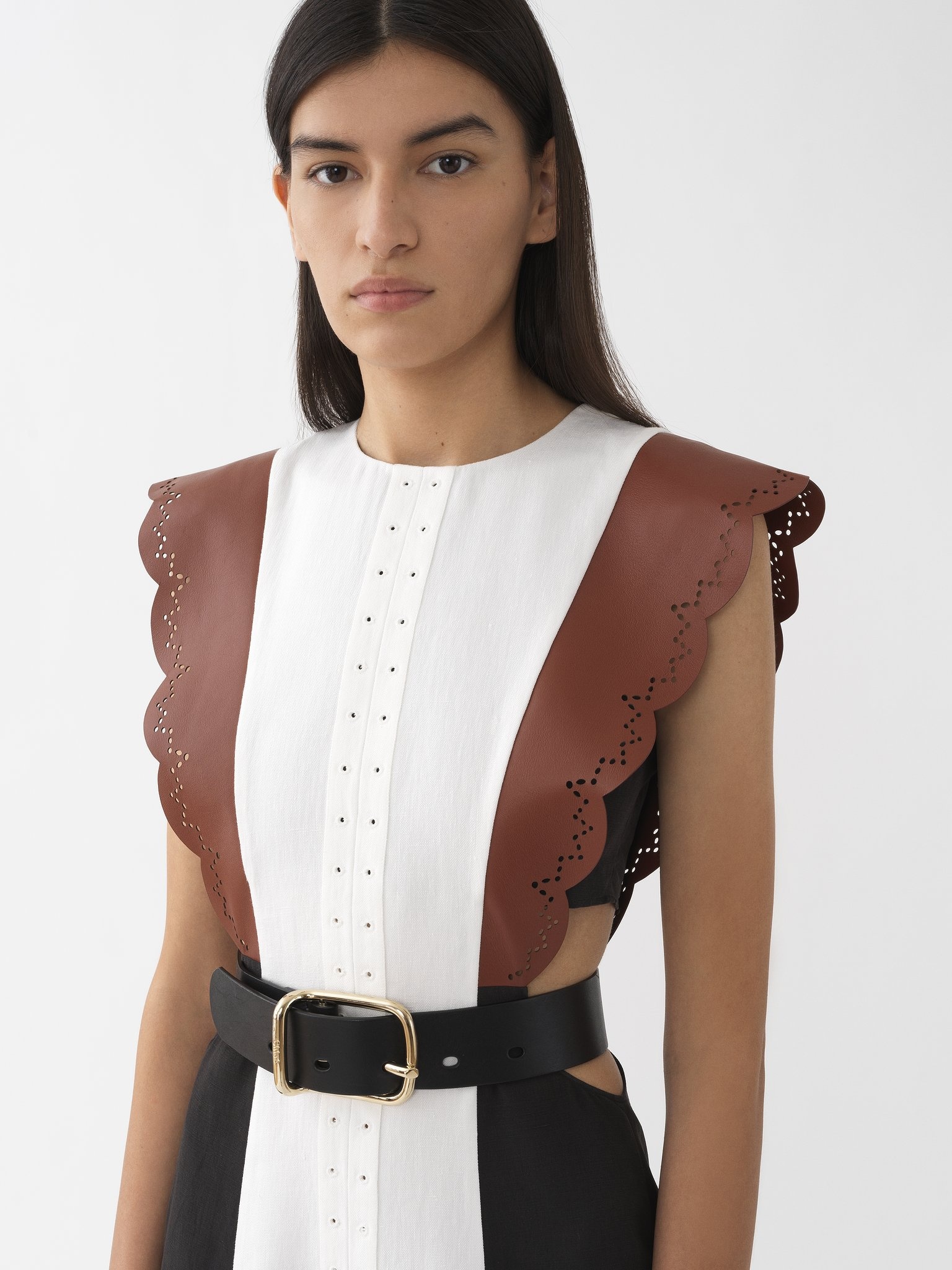 ANKLE-LENGTH FLARED DRESS - 7