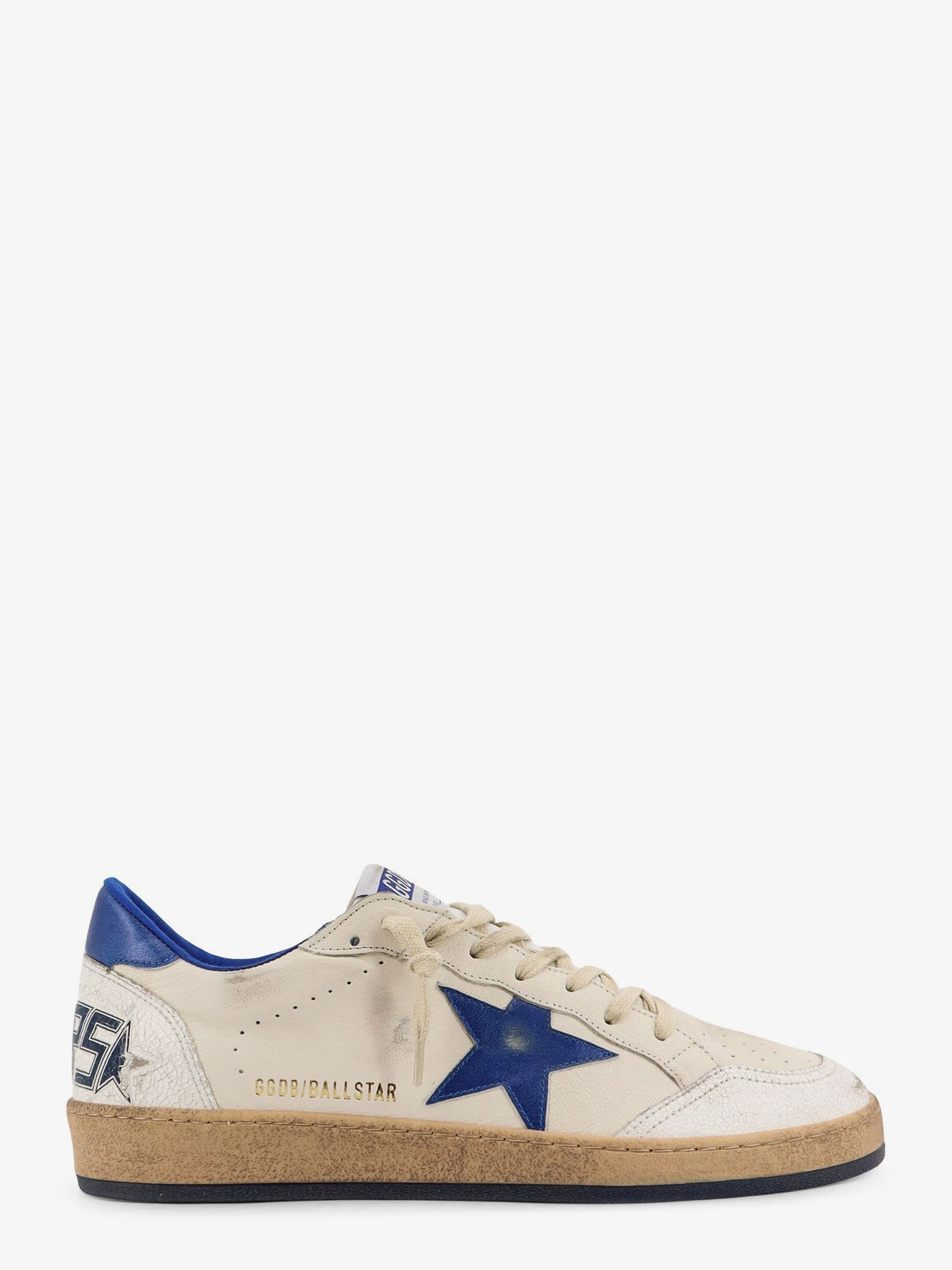 Golden Goose Deluxe Brand Ball Star Low-Top Leather Sneakers - 1