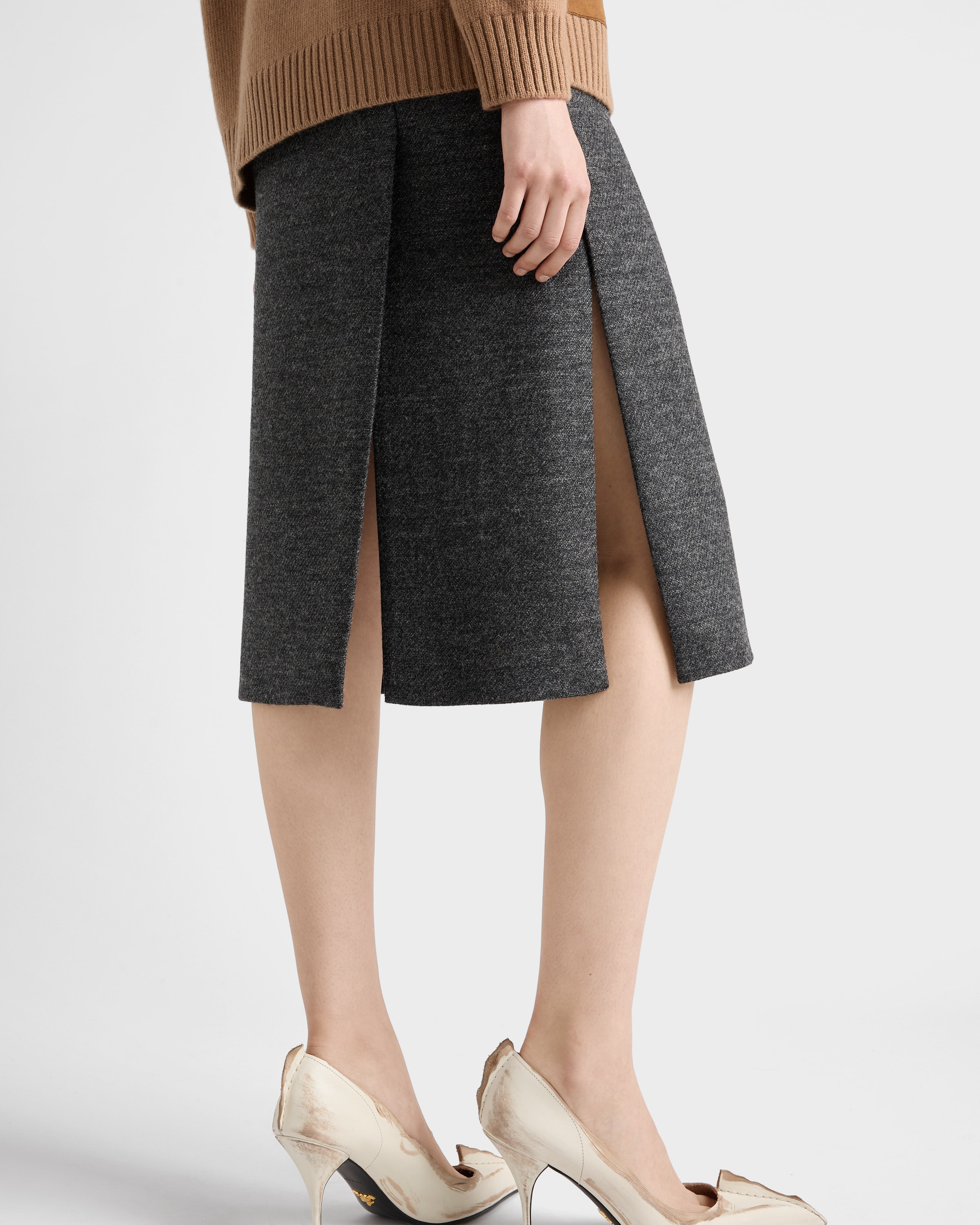 Rush stitch skirt - 3
