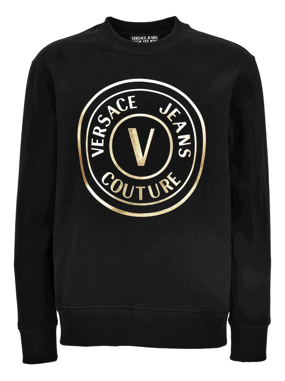logo-emblem sweatshirt - 1