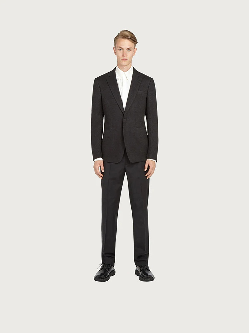FERRAGAMO ONE BUTTON BLAZER outlook