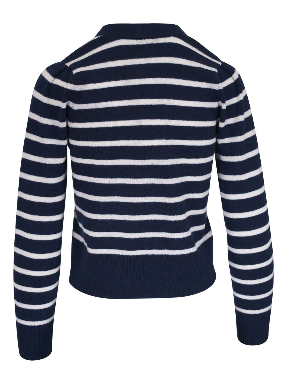 striped cashmere cardigan - 2