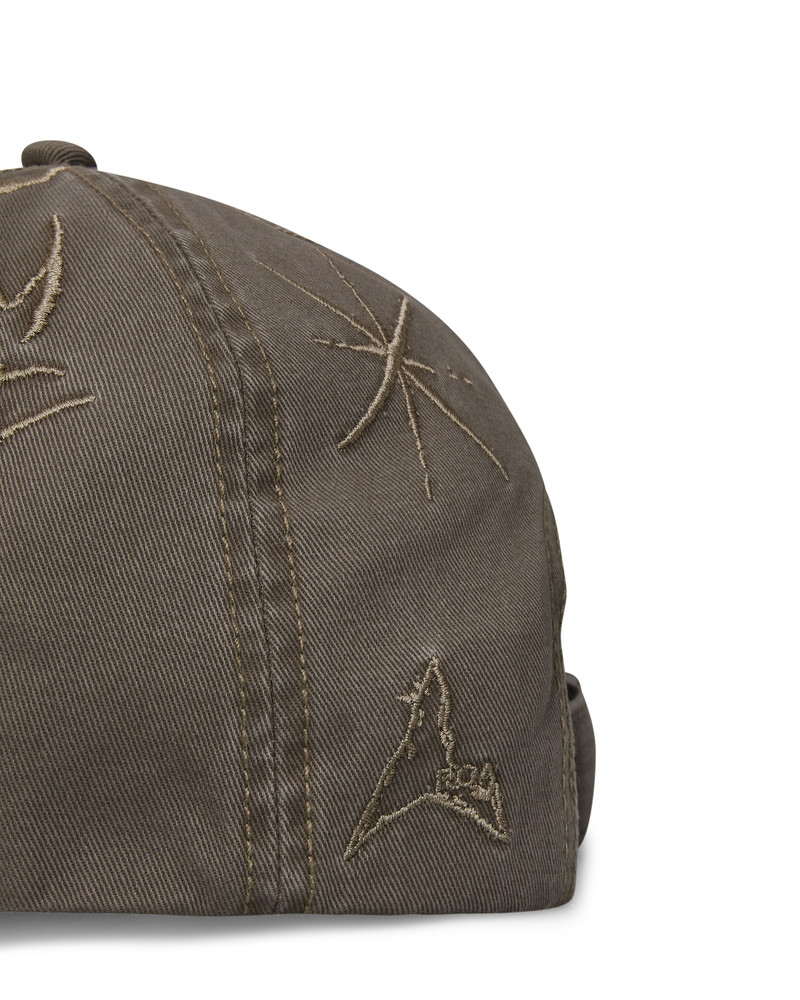 Ryli Embriodered 6 Panel Cap 6
