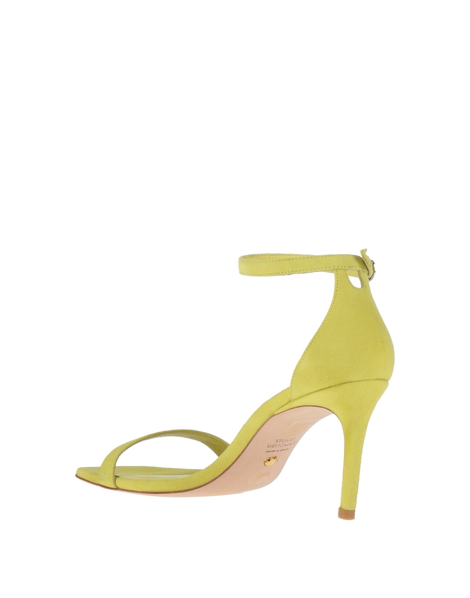 Acid green Women's Sandals - 3