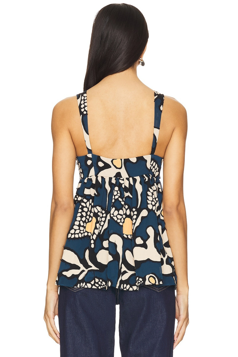 ULLA JOHNSON Emira Tunic outlook