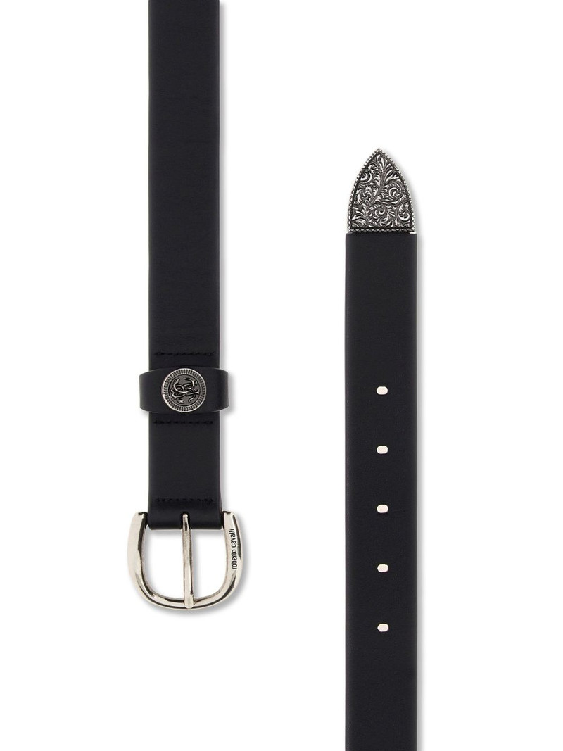 Roberto Cavalli buckle leather belt outlook