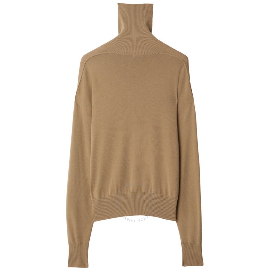 Burberry Long Sleeved Turtleneck Knitted Sweater - 2
