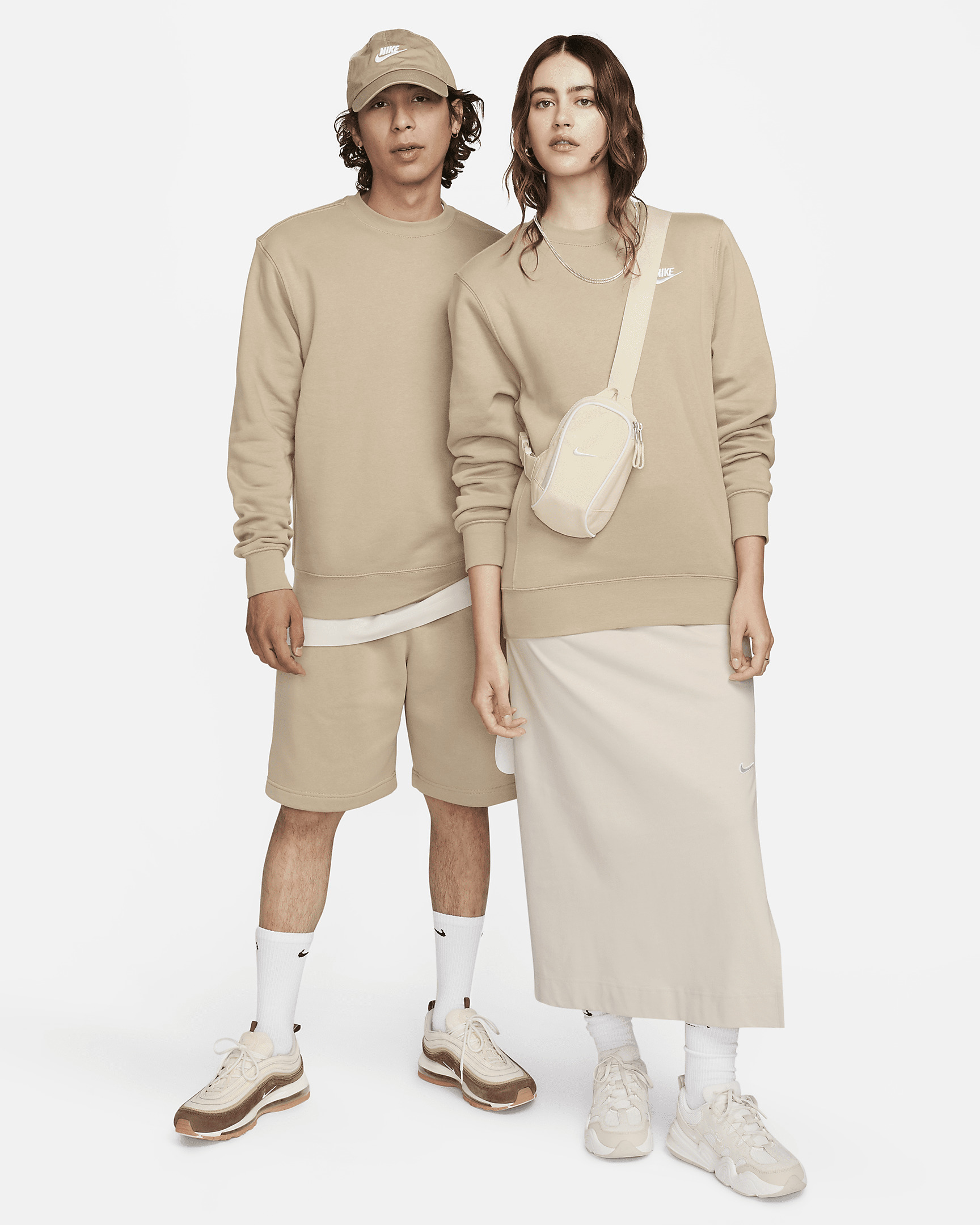 Nike Sportswear Club Fleece Men's Crew - 5