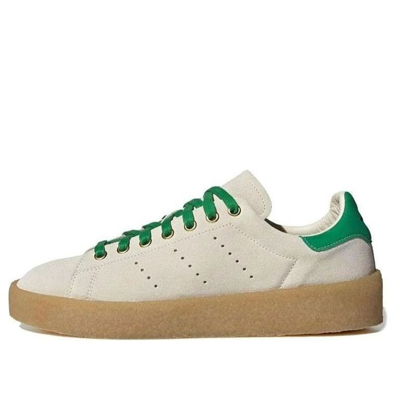 adidas Originals Stan Smith Crepe 낮은 신발 '오프 화이트 그린' ID7710 - 1