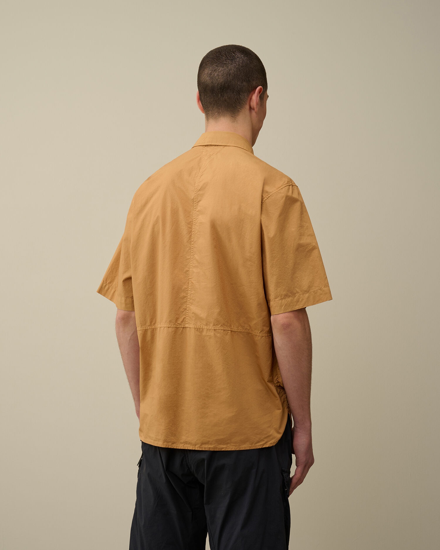 Cotton Popeline Pocket Shirt - 3