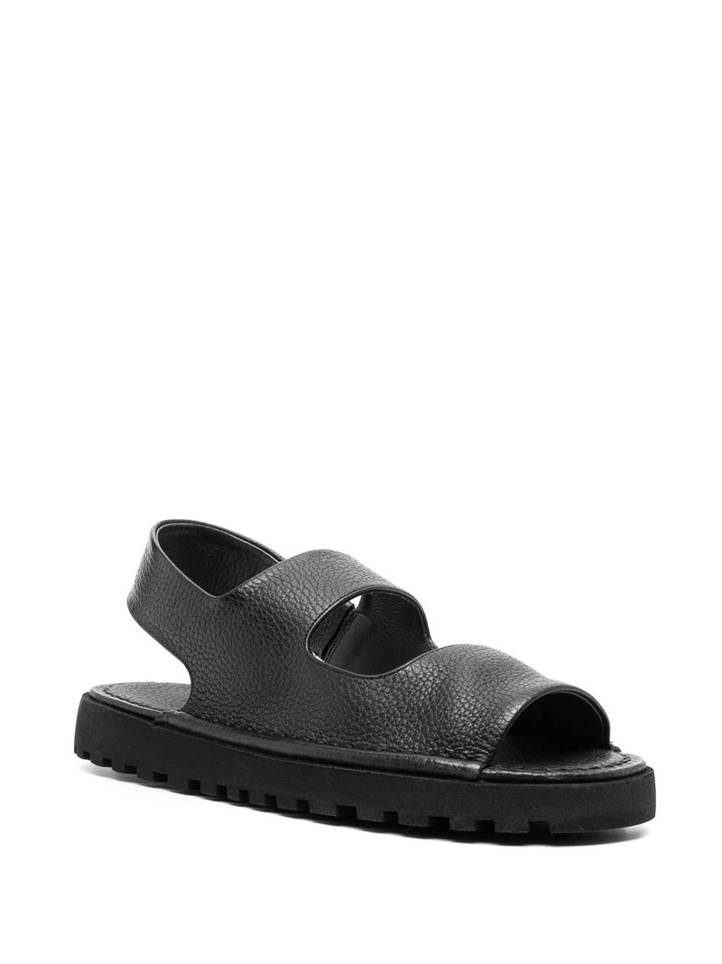 Marsèll slingback leather sandals outlook