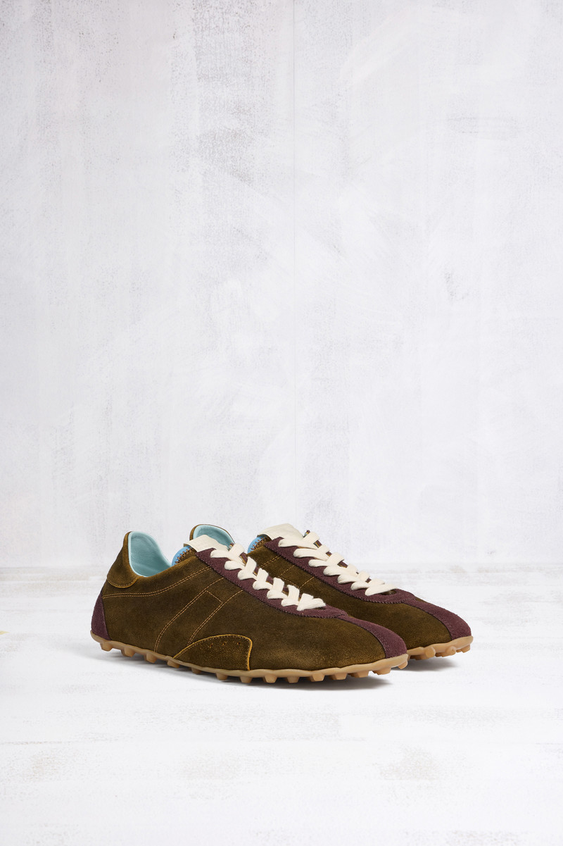 Sprinters Sneakers Washed Suede 3